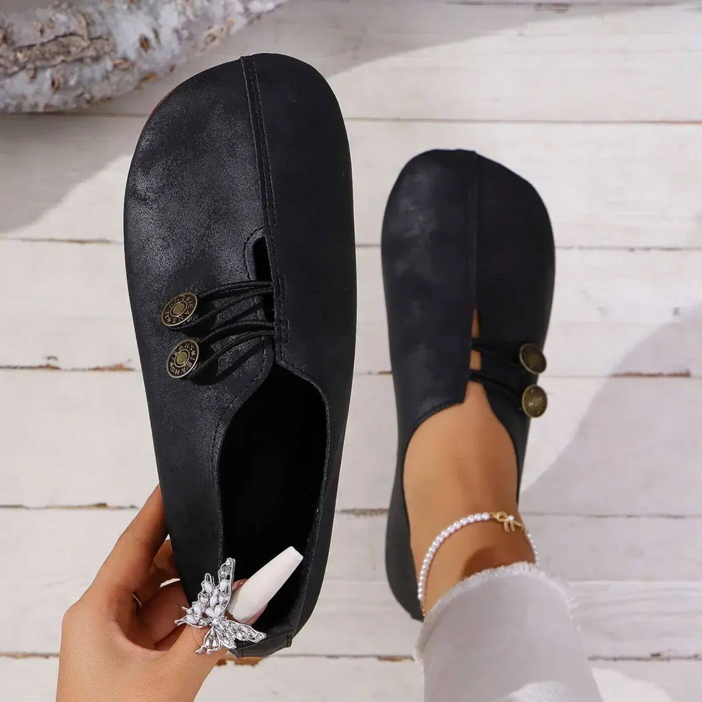 Lucille | Soft and Flexible Orthopedic Shoes