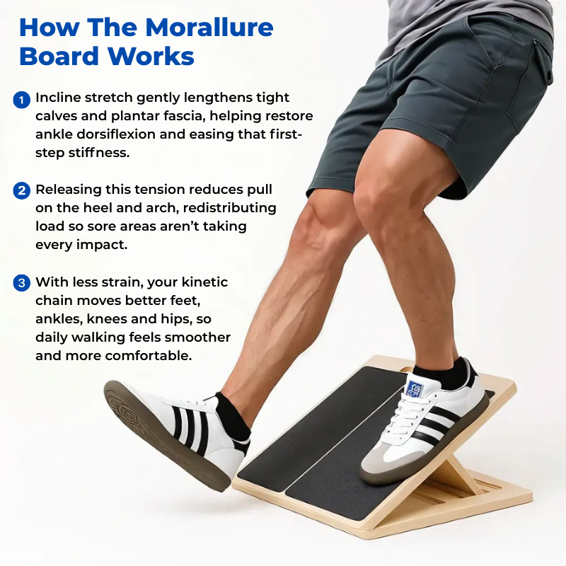 Knee Massager at Its Source - Fix Tight Ankles in 5 Minutes Daily