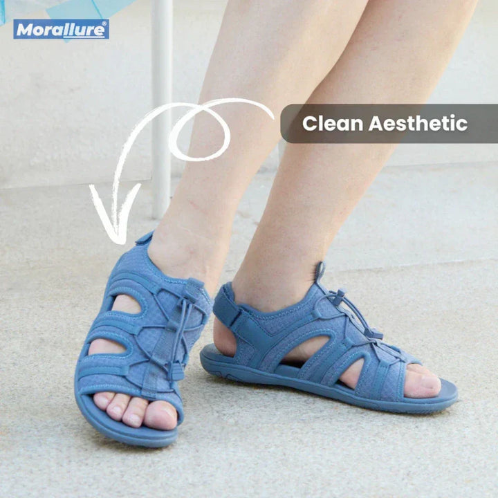 Morallure BareStep™ – New Barefoot Sandals for Natural Comfort &amp; Grounded Freedom