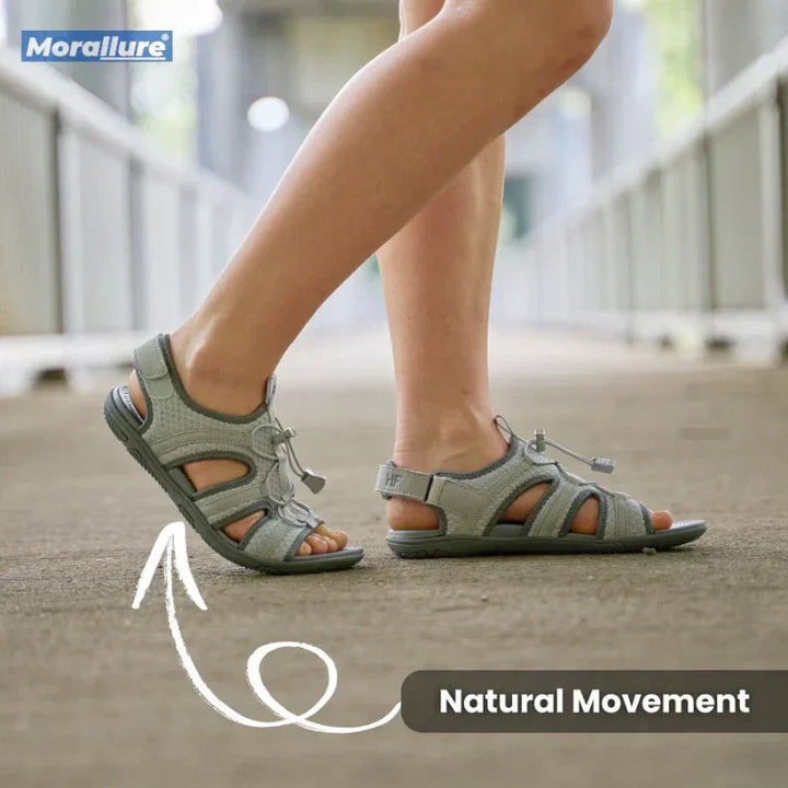 Morallure BareStep™ – New Barefoot Sandals for Natural Comfort &amp; Grounded Freedom