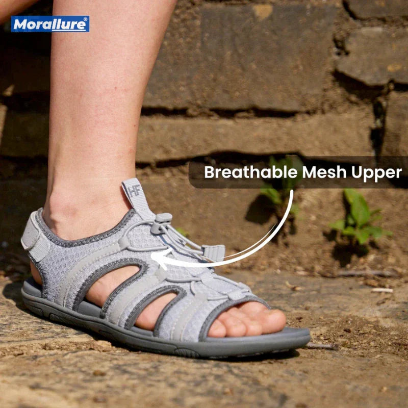 Morallure BareStep™ – New Barefoot Sandals for Natural Comfort &amp; Grounded Freedom
