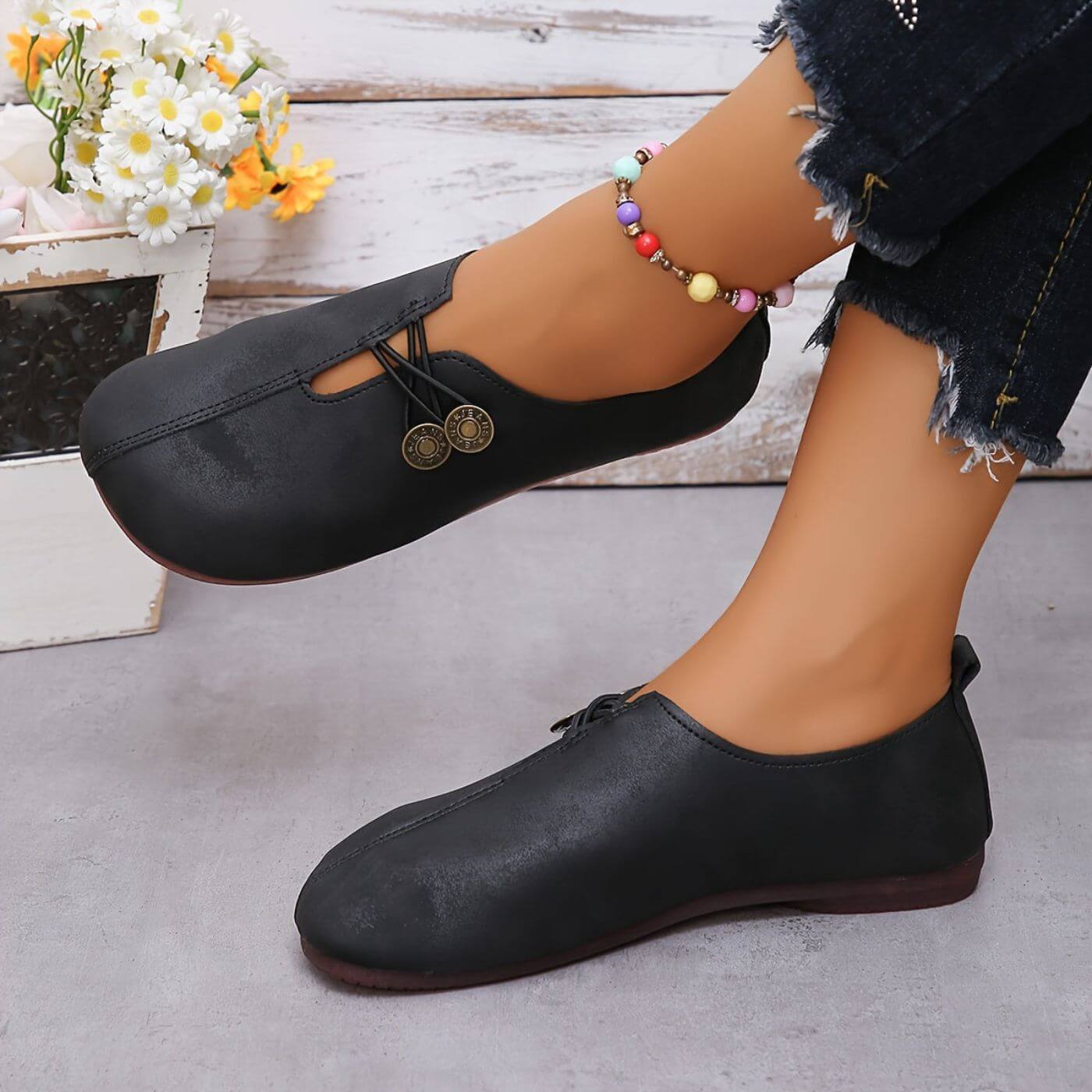Lucille | Soft and Flexible Orthopedic Shoes