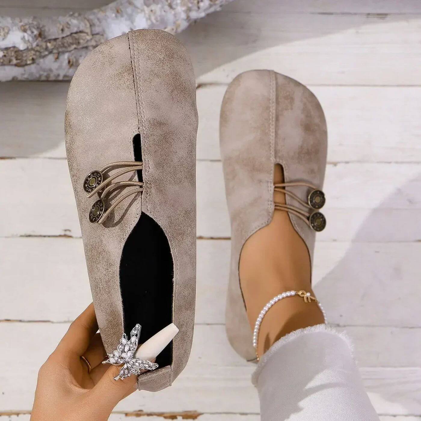 Lucille | Soft and Flexible Orthopedic Shoes