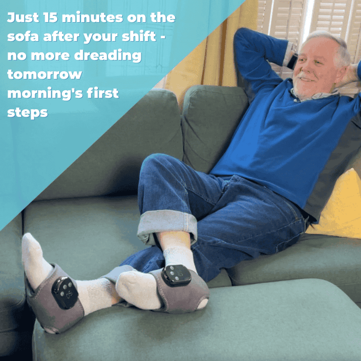 FasciaFix Heel Pain Foot Massager